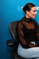 LEA MICHELE at SiriusXM Studios in New York 12/13/2019