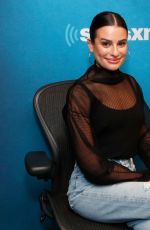 LEA MICHELE at SiriusXM Studios in New York 12/13/2019