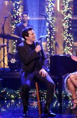 LEA MICHELE at Tonight Show with Jimmy Fallon 12/16/2019