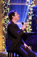 LEA MICHELE at Tonight Show with Jimmy Fallon 12/16/2019