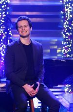 LEA MICHELE at Tonight Show with Jimmy Fallon 12/16/2019
