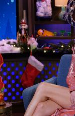 LEA MICHELE at Watch What Happens Live 12/19/2019