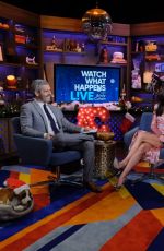 LEA MICHELE at Watch What Happens Live 12/19/2019