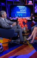 LEA MICHELE at Watch What Happens Live 12/19/2019