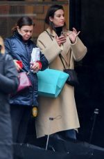 LEA MICHELE Out and About in New York 09/12/2019