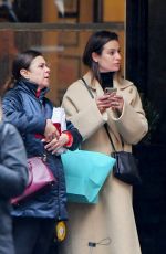 LEA MICHELE Out and About in New York 09/12/2019