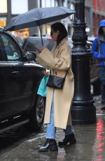 LEA MICHELE Out and About in New York 09/12/2019