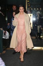 LEA MICHELE Out and About in New York 12/03/2019