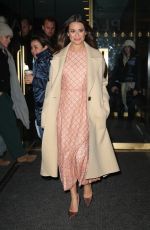 LEA MICHELE Out and About in New York 12/03/2019