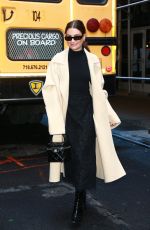 LEA MICHELE Out and About in New York 12/03/2019