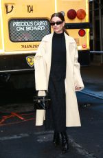LEA MICHELE Out and About in New York 12/03/2019