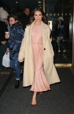 LEA MICHELE Out and About in New York 12/03/2019