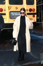 LEA MICHELE Out and About in New York 12/03/2019