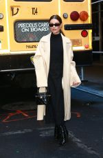 LEA MICHELE Out and About in New York 12/03/2019