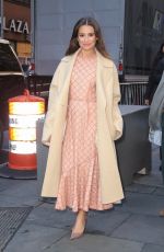 LEA MICHELE Out and About in New York 12/03/2019