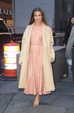 LEA MICHELE Out and About in New York 12/03/2019
