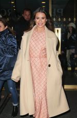 LEA MICHELE Out and About in New York 12/03/2019