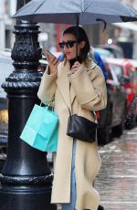 LEA MICHELE Out and About in New York 12/09/2019