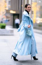 LEA MICHELE Out and About in New York 12/13/2019
