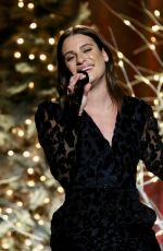 LEA MICHELE Performs at Concert Hall at NY Society for Ethical Culture 12/19/2019