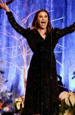 LEA MICHELE Performs at Concert Hall at NY Society for Ethical Culture 12/19/2019