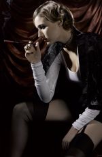 LEELEE SOBIESKI at a Photoshoot