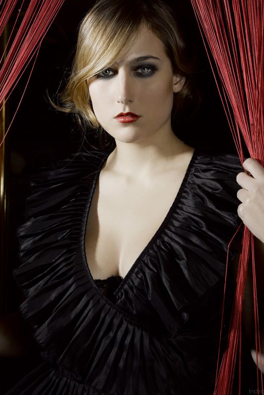 LEELEE SOBIESKI at a Photoshoot