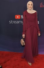 LEENA SNOUBAR at 9th Annual Streamy Awards in Beverly Hills 12/13/2019
