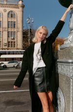 LENA GERCE for Leger  by Lena, Winter 2019 Campaign