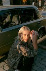 LENA GERCE for Leger  by Lena, Winter 2019 Campaign