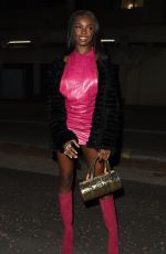 LEOMIE ANDERSON and Lancey Foux Night Out in Los Angeles 12/09/2019