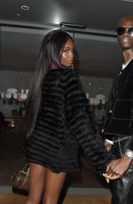 LEOMIE ANDERSON and Lancey Foux Night Out in Los Angeles 12/09/2019