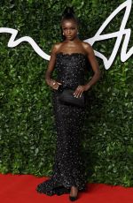 LEOMIE ANDERSON at Fashion Awards 2019 in London 12/02/2019