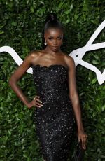 LEOMIE ANDERSON at Fashion Awards 2019 in London 12/02/2019