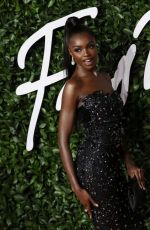 LEOMIE ANDERSON at Fashion Awards 2019 in London 12/02/2019