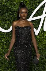 LEOMIE ANDERSON at Fashion Awards 2019 in London 12/02/2019