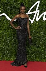 LEOMIE ANDERSON at Fashion Awards 2019 in London 12/02/2019