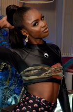 LEOMIE ANDERSON at Fenty Party at Laylow Club in London 12/02/2019