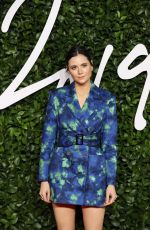 LILAH PARSONS at Fashion Awards 2019 in London 12/02/2019