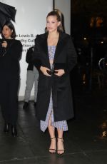 LILI REINHART Arrives at a Private Event in New York 12/01/2019