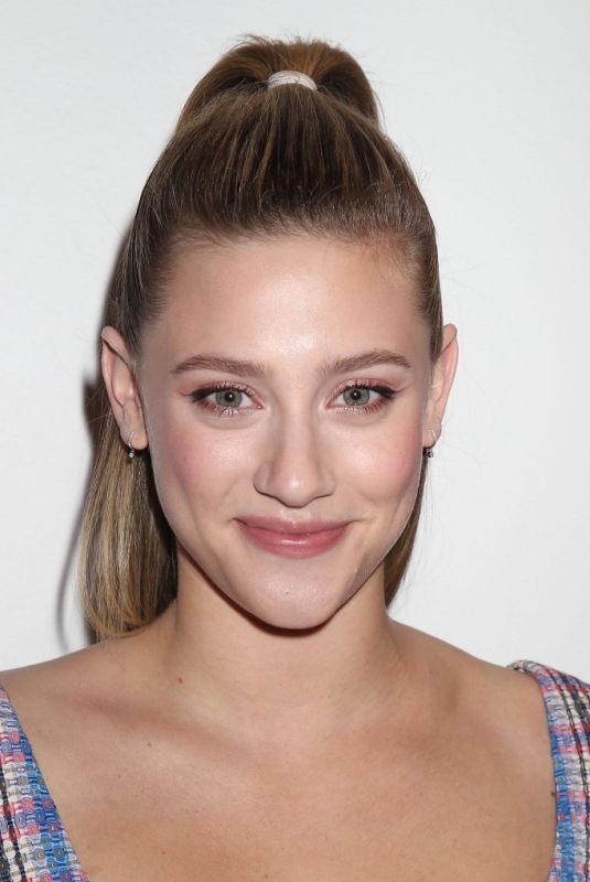 LILI REINHART Arrives at Hustler Special Screening in New York 12/01/2019