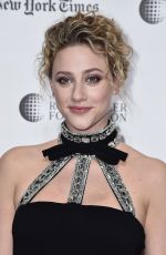 LILI REINHART at 29th Annual Gotham Independent Film Awards in New York 12/02/2019