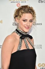 LILI REINHART at 29th Annual Gotham Independent Film Awards in New York 12/02/2019