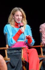 LILI REINHART at Sag Aftra Foundation Conversation for Hustlers in New York 12/02/2019