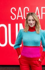 LILI REINHART at Sag Aftra Foundation Conversation for Hustlers in New York 12/02/2019