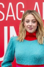 LILI REINHART at Sag Aftra Foundation Conversation for Hustlers in New York 12/02/2019