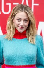 LILI REINHART at Sag Aftra Foundation Conversation for Hustlers in New York 12/02/2019