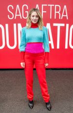 LILI REINHART at Sag Aftra Foundation Conversation for Hustlers in New York 12/02/2019