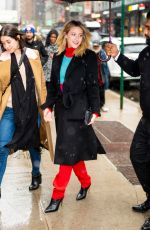LILI REINHART Out in New York 12/02/2019