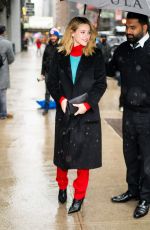 LILI REINHART Out in New York 12/02/2019